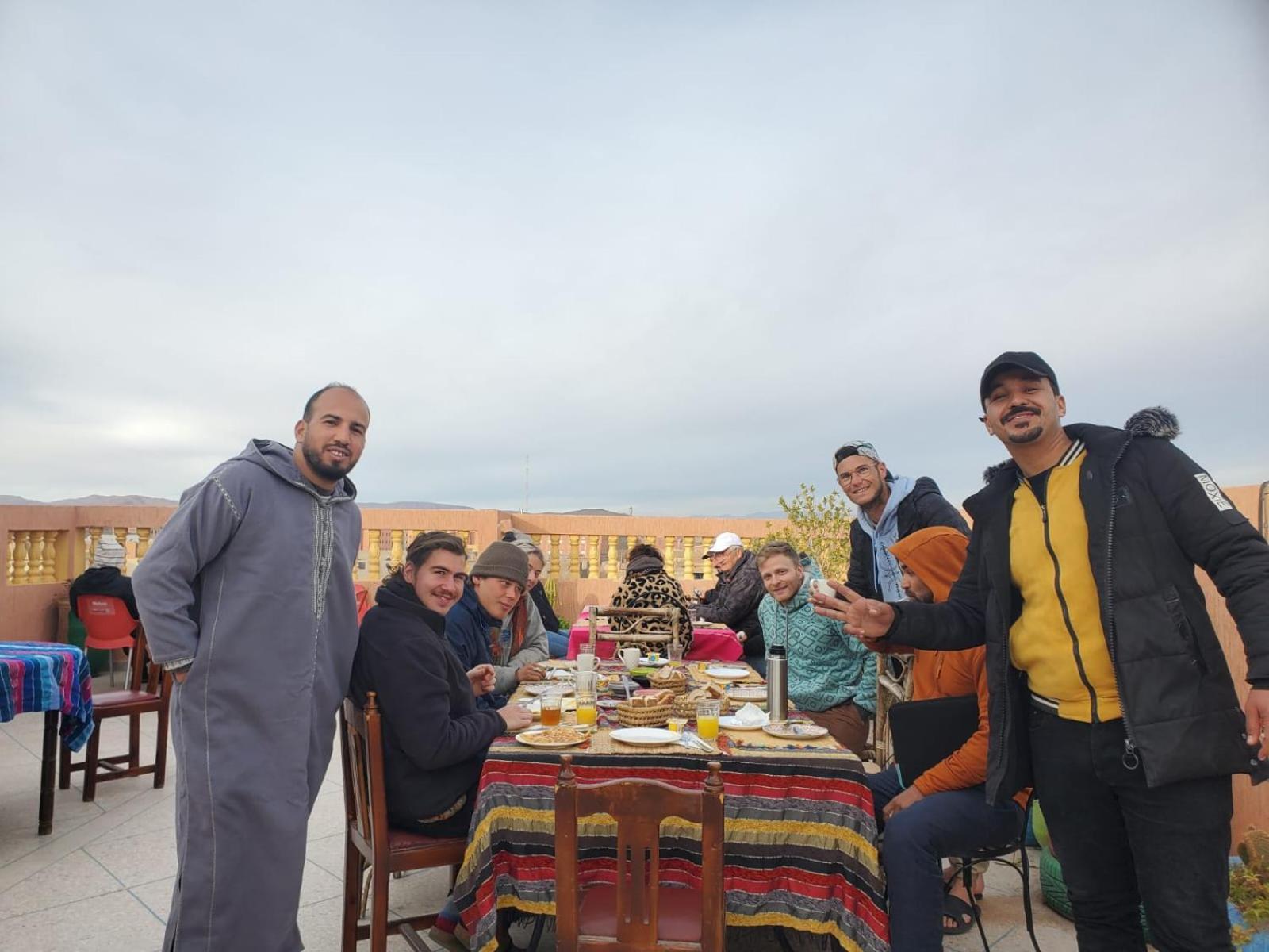 Afgo Hostel Tajda Dış mekan fotoğraf