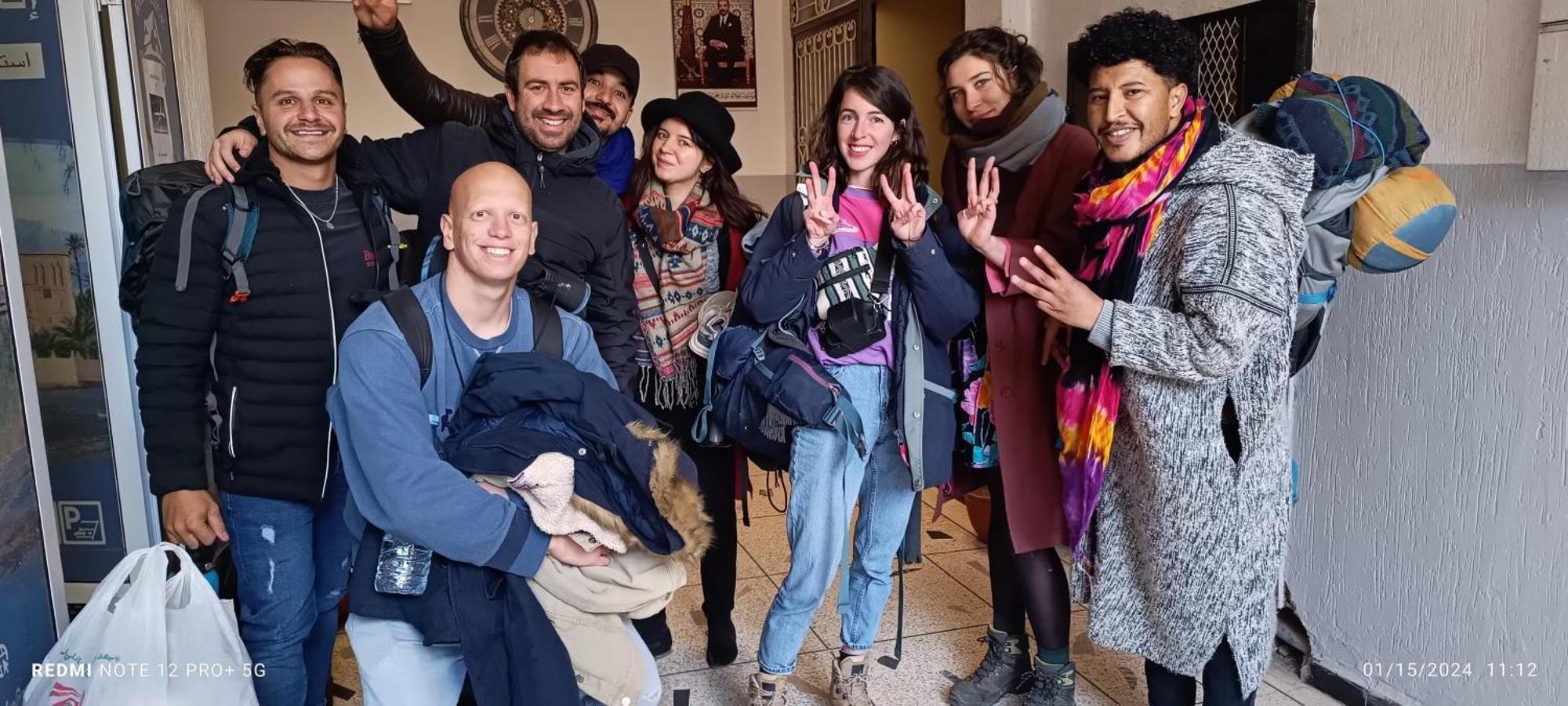 Afgo Hostel Tajda Dış mekan fotoğraf