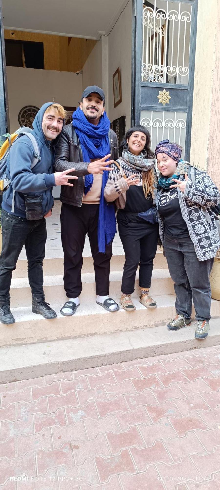 Afgo Hostel Tajda Dış mekan fotoğraf