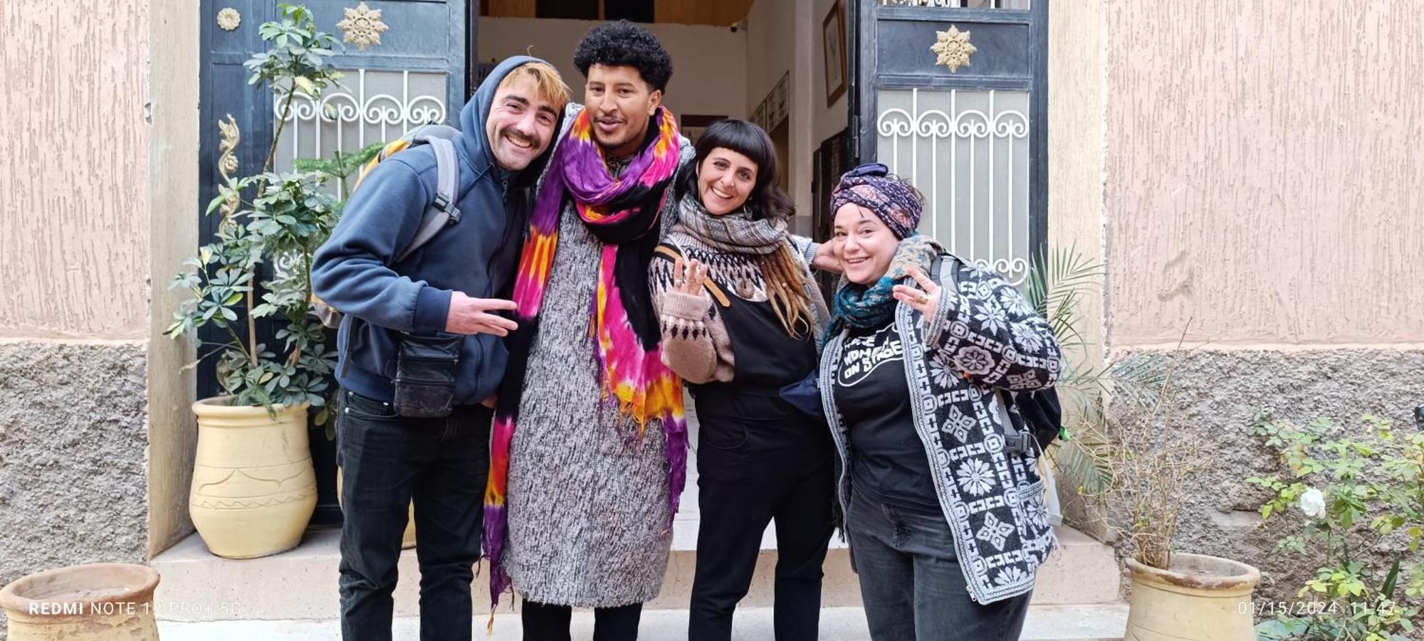Afgo Hostel Tajda Dış mekan fotoğraf
