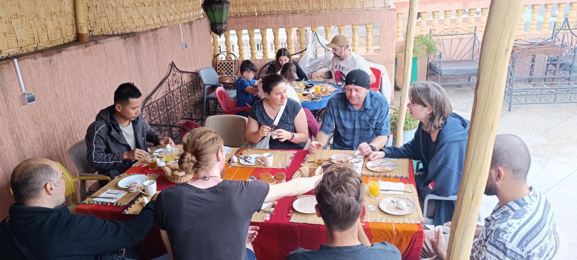Afgo Hostel Tajda Dış mekan fotoğraf