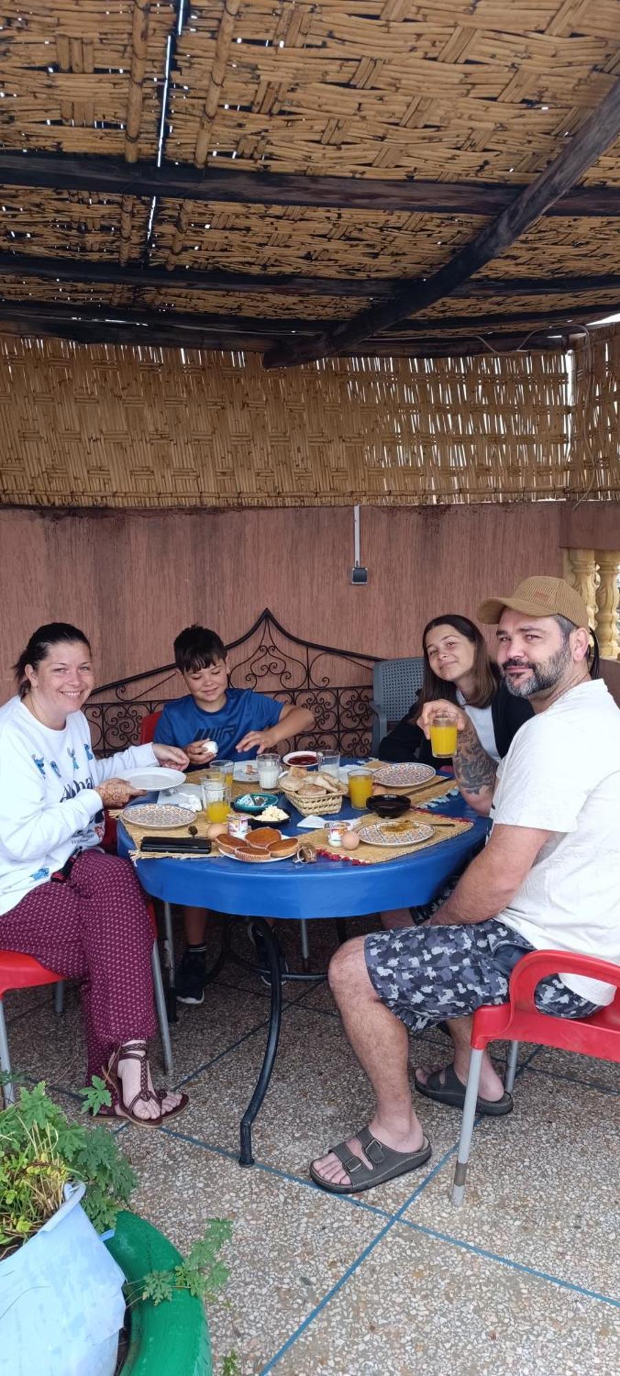 Afgo Hostel Tajda Dış mekan fotoğraf