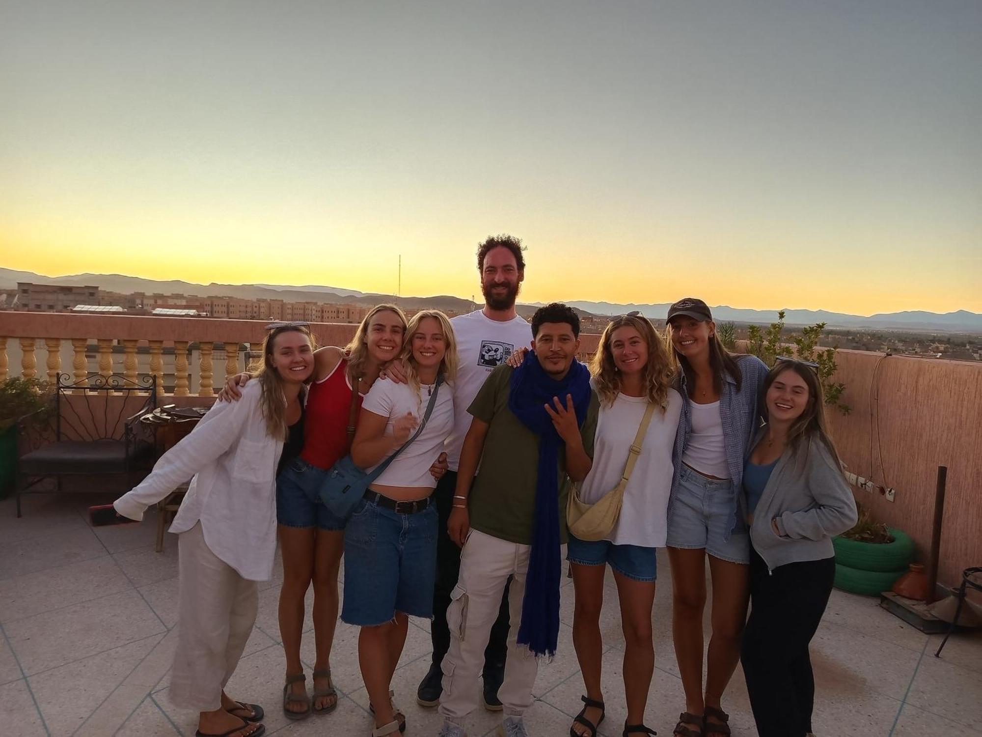 Afgo Hostel Tajda Dış mekan fotoğraf
