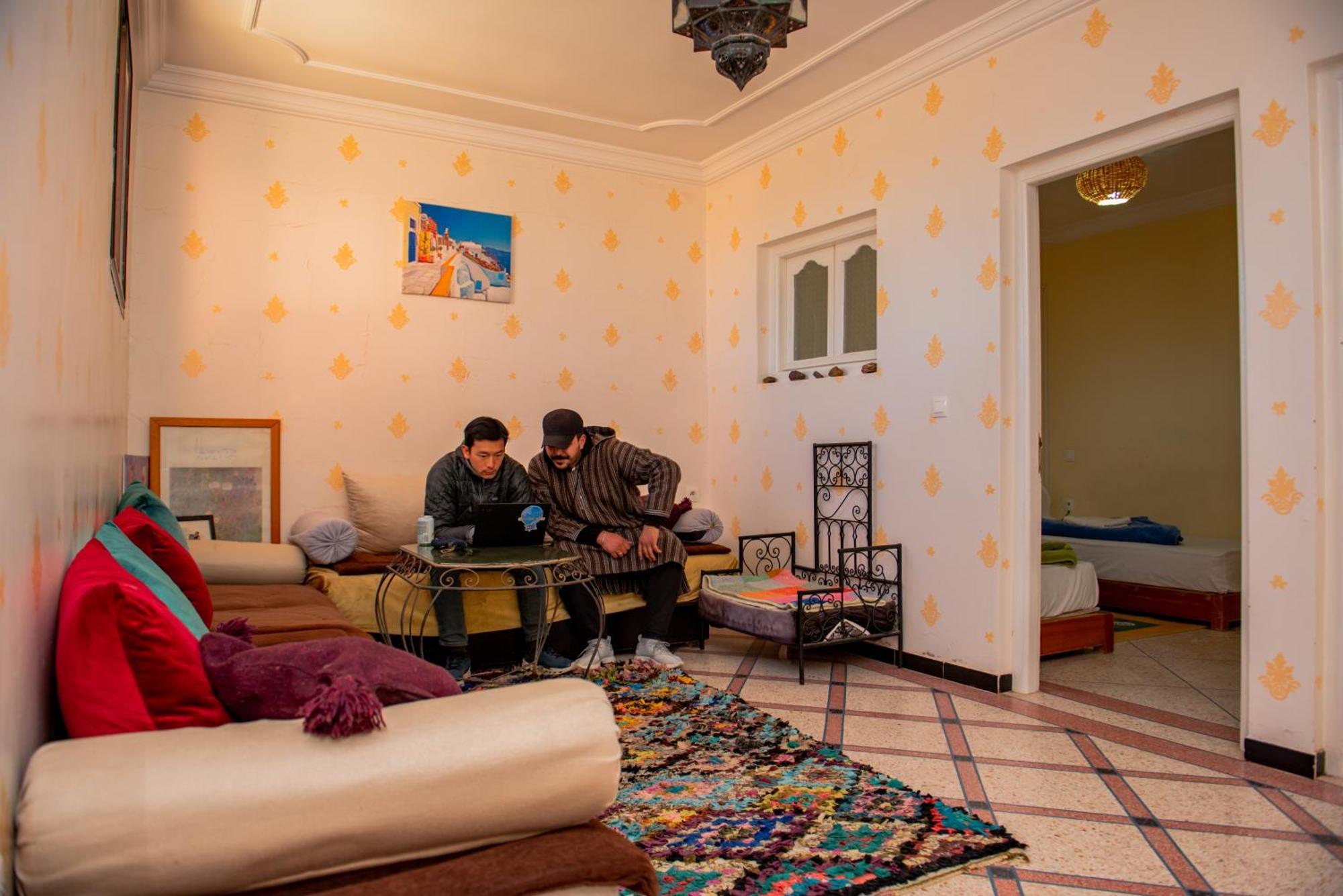 Afgo Hostel Tajda Dış mekan fotoğraf