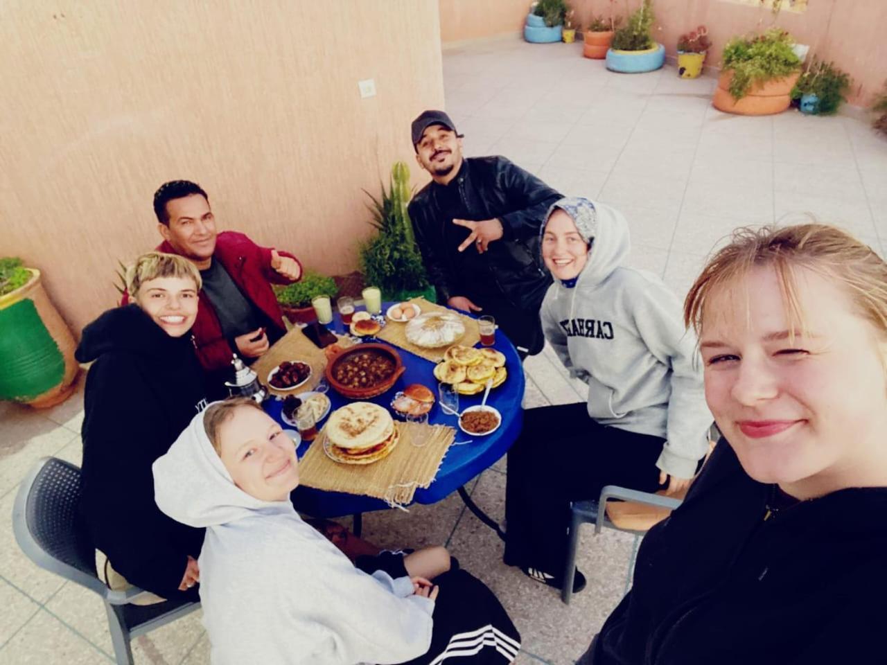 Afgo Hostel Tajda Dış mekan fotoğraf
